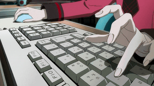 typing